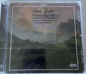 Classical Cds: Louis Spohr: Symphonies 7 & 9 - NDR