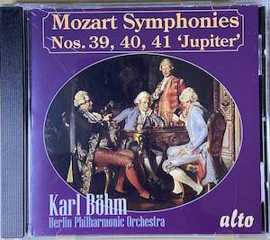 Mozart Symphonies No2. 39, 40, 41 Jupiter