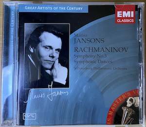 Rachmaninov: Symphony No. 3/Jansons