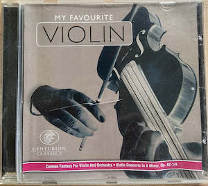 My Favourite Violin - Centurion Classics - Jascha Heifitz