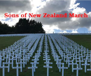 Sons Of New Zealand March