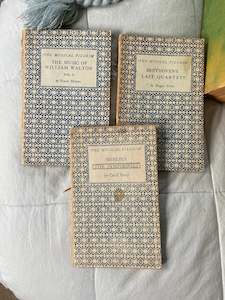 Vintage Music Books - The Musical Pilgrim Series x 3 - 1944