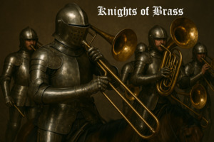 Brass Band: Knights Of Brass - an original concert piece for Brass Band