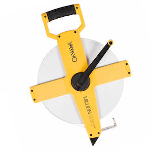 Measuring Tapes: Yamayo 100m Measuring Tape Fibreglass Open Frame