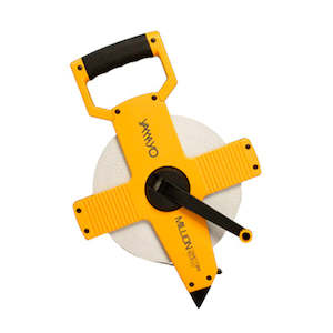 Measuring Tapes: Yamayo 50m Measuring Tape Fibreglass Open Frame