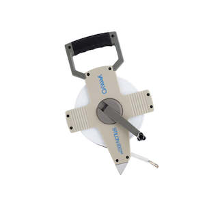 Measuring Tapes: Yamayo 30m Steel Measuring Tape Stilton Nylon Coated Steel Open Frame