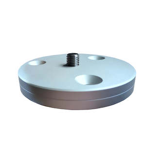 Adaptors And Points: Magmo Column Monument Adapter, Masonry Plate with 5/8th Thread