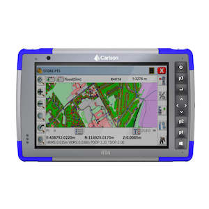 Field Controllers: Carlson RT4 Ruggedised Field Tablet Data Collector Controller