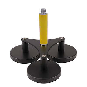 Survey Gps Accessories: Triple Magnetic Mount With Spacer for GPS Height (eg Trimble R10)