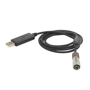 Total Station Accessories: Topcon/Sokkia USB to RS232 Total Station Cable