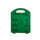 Nedo Tubus 2 Pipe Laser Target Card - Green