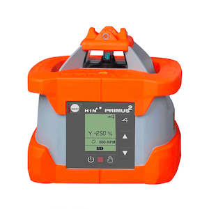 Rotating Laser Levels: Nedo Primus 2 H1N+ Single Grade Rotating Laser Level