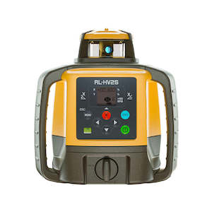 Rotating Laser Levels: Topcon RL-HV2S Dual Grade Rotating Laser Level (RB)