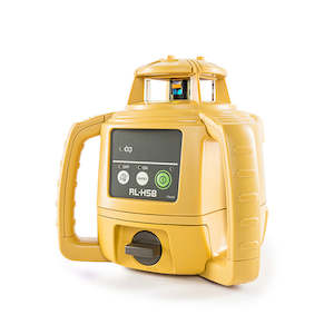 Rotating Laser Levels: Topcon RL-H5B Rotating Laser Level