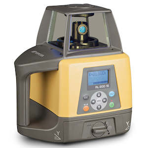Rotating Laser Levels: Topcon RL-2001S Steep Slope Single Grade Rotating Laser Level (RB)