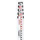 Myzox ALG-55 Level Staff - 5m 5 Section