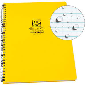 Field Books: Rite In The Rain 373-MX Universal Side Spiral Notebook