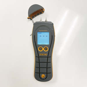 Moisture Meters: USED Protimeter SurveyMaster Moisture Meter - Pin & Non Invasive