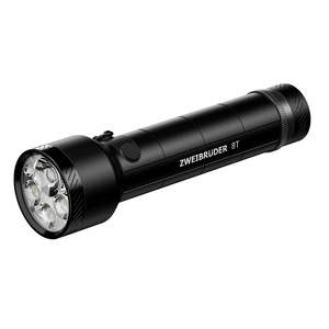 Miscellaneous: Zweibruder ZB8T Rechargeable High Power Flashlight Torch