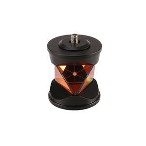 Prism Reflectors: Trilex Leica Style GRZ101SA Mini 360 Degree Prism Reflector Set With Stainless Core