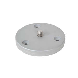 Adaptors And Points: Trilex Column Pillar Monument Adapter Plate with 5/8th Thread