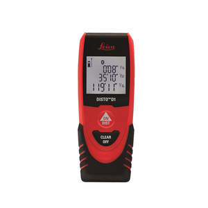 Laser Distance Measures: Leica Disto D1 Laser Distance Measure