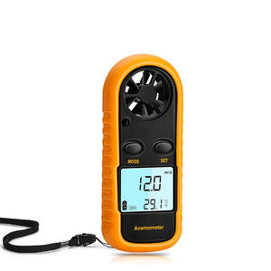 Tools: Trilex WM70 Wind Speed Meter Anemometer with Cover