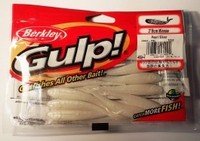Products: Gulp 3" Pearl Silver Minnow