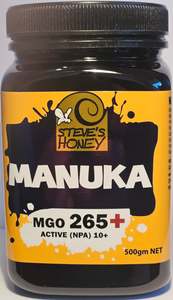 Frontpage: MGO 229 Manuka Honey 6 x 500g