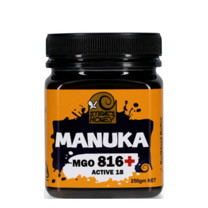 Premium Grade MGO 816+ Manuka Honey (Active 18) 12x 250g whole sale box