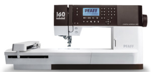 Pfaff: Creative Ambition™ 640 Sewing and Embroidery Machine