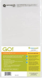 Products: GO Cutting Mat 6″ x 12″