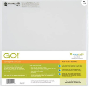 GO Cutting Mat 10″ x 10″