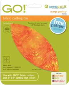 GO Orange Peel 4 1/2″