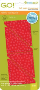 Products: GO Half Square – 3″ Finished Triangle