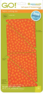 Products: GO Half Square – 4″ Finished Triangle