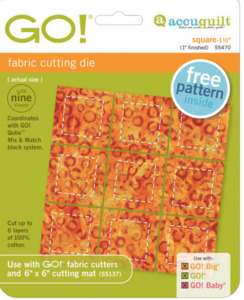 Products: GO Square – 1″ Finished