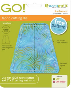 GO Tumbler – 4″ Finished