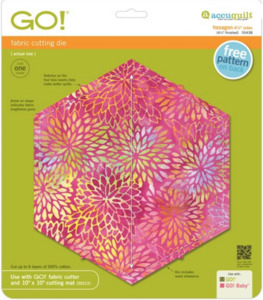 GO Hexagon – 4 1/4″ Finished Sides