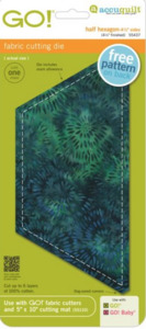 GO Half Hexagon – 4.25″ Finished