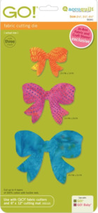 Products: GO Bow – 2 1/2″, 3 1/2″, 4 1/2″