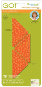 GO Quarter Square – 4″ Finished Triangle