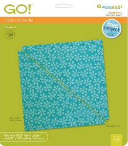 GO Half Square – 6″ Finished Triangle