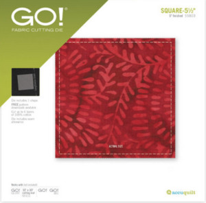 Products: GO Square – 5″ Finished
