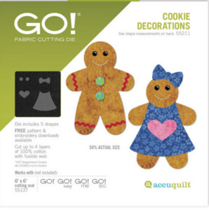 Products: GO Cookie Decorations