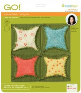 GO Rag Circle 6 1/2″ by Heather Banks