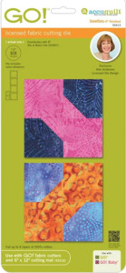 Products: GO Bowties 4″ by Alex Anderson