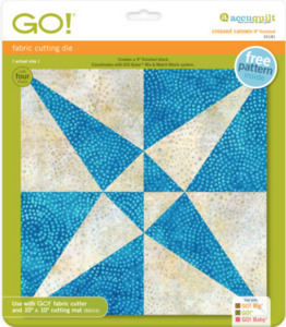 Products: GO Crossed Canoes 9″