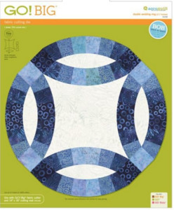 GO Big Double Wedding Ring – 12 1/2″ Finish