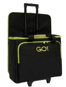 GO Fabric Cutter Tote and Die Bag – Classic Black